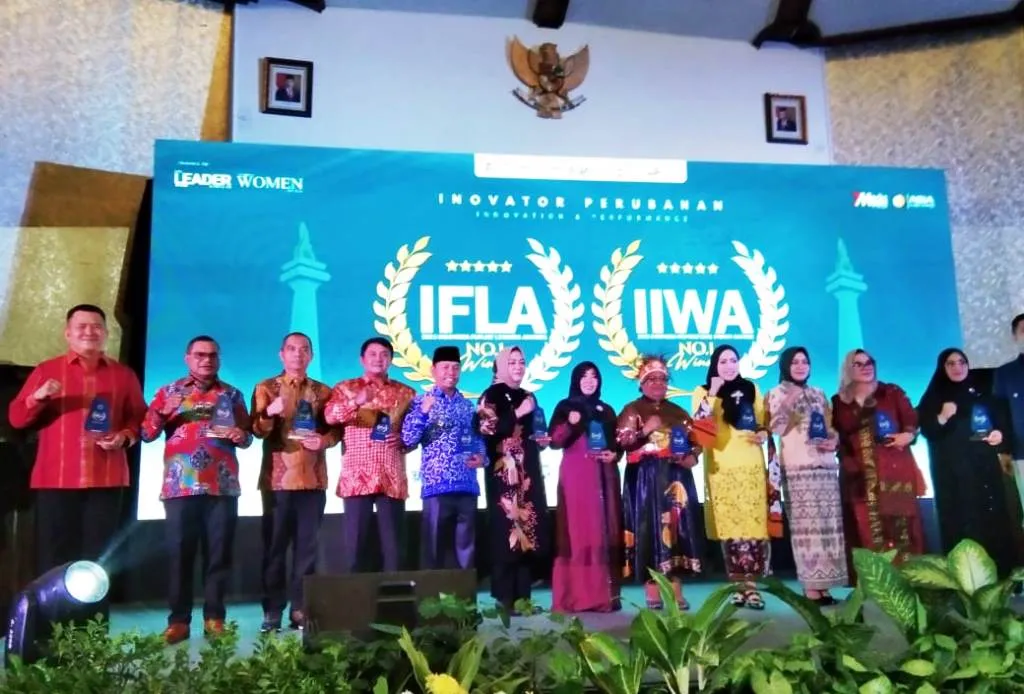 Dalam Ajang Indonesia Future Leaders Awards 2023.