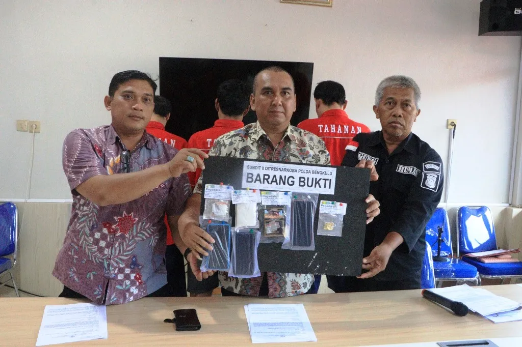 Jalankan Bisnis Narkoba, 3 Sahabat Sejati Kembali Ditangkap Polisi