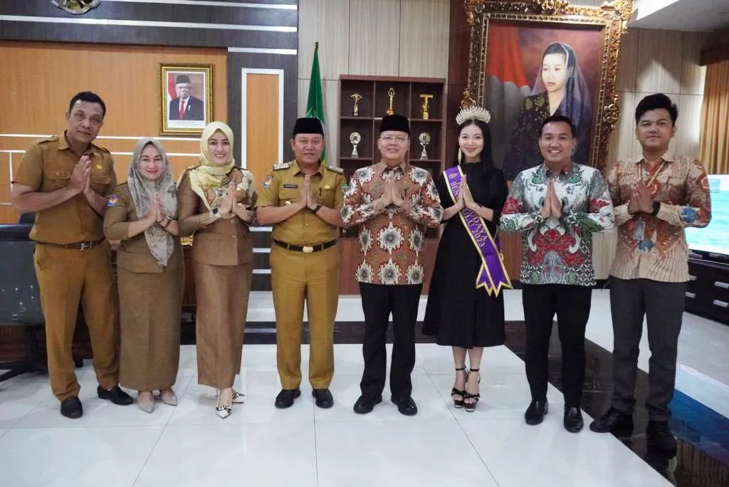 Pemilihan Putra Putri Budaya Indonesia, Gubernur Rohidin Antusias Jadi Tuan Rumah