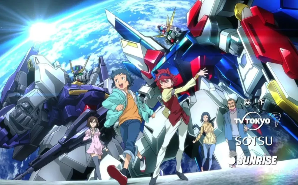 Anime Gundam Tontonan Wajib Penggila Anime