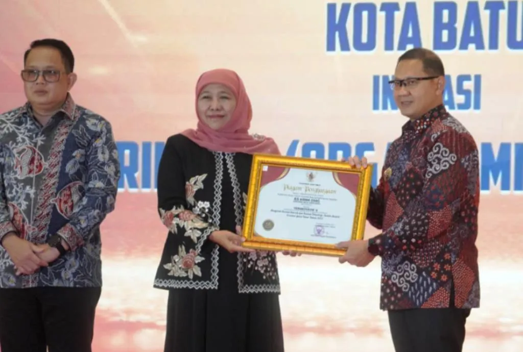 Inotek Award Provinsi Jatim, Kota Batu Catat 2 Prestasi Gemilang