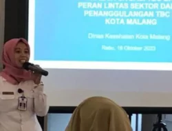 Dinkes Kota Malang Komitmen Turunkan Tbc, Meifta: Stunting Dan Tbc Terkait Erat