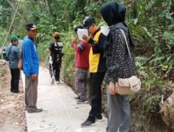 Pemdes Tanjung Bungai I Laksanakan Monev, Kades: Fokus Bangun Jut