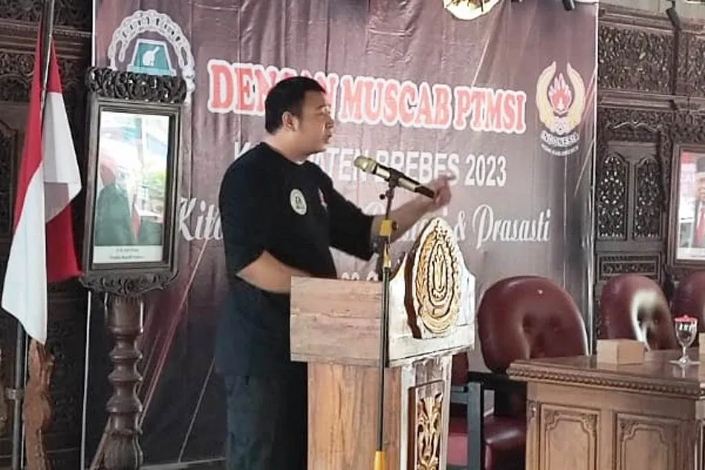 Jadi Ketum Ptmsi Kabupaten Brebes, Pamor Wicaksono Siap Mengundurkan Diri Jika Tidak Mampu