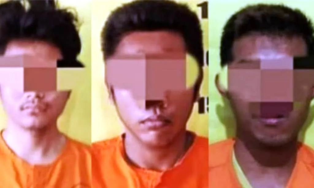 3 Pemuda Spesialis Pembobol Warung Berhasil Diamankan Satreskrim Polres Tulungagung