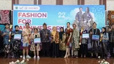 ‘Fashion For Anniversary-Pesona Wastra Kota Batu’ Jadi Ikon Perayaan Hari Jadi Ke-22