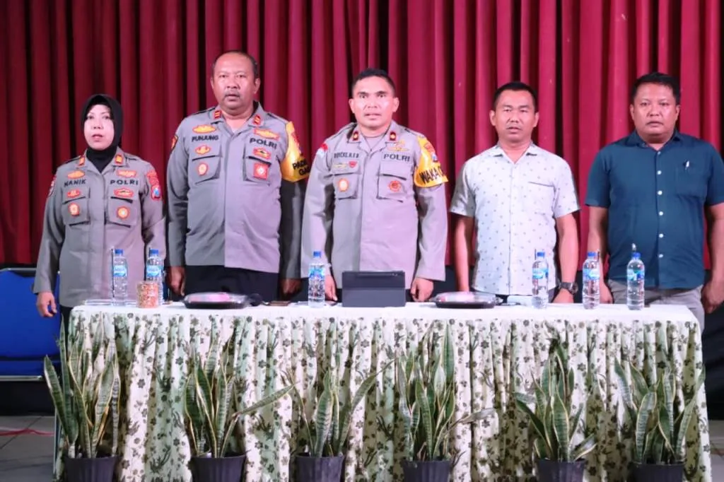 Polres Blitar Berikan Penyuluhan Anti Bullying Di Smas Katolik Seminari Garum