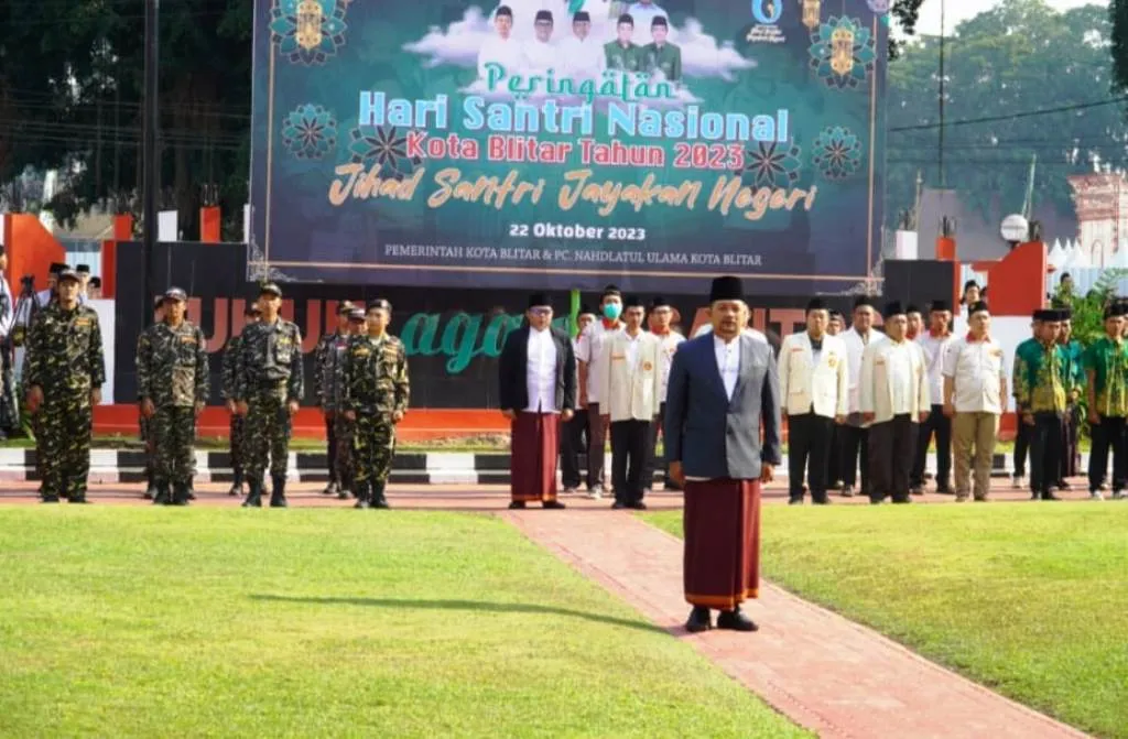 Festival Santri Keren 2023 Meriahkan Peringatan Hari Santri Nasional Kota Blitar