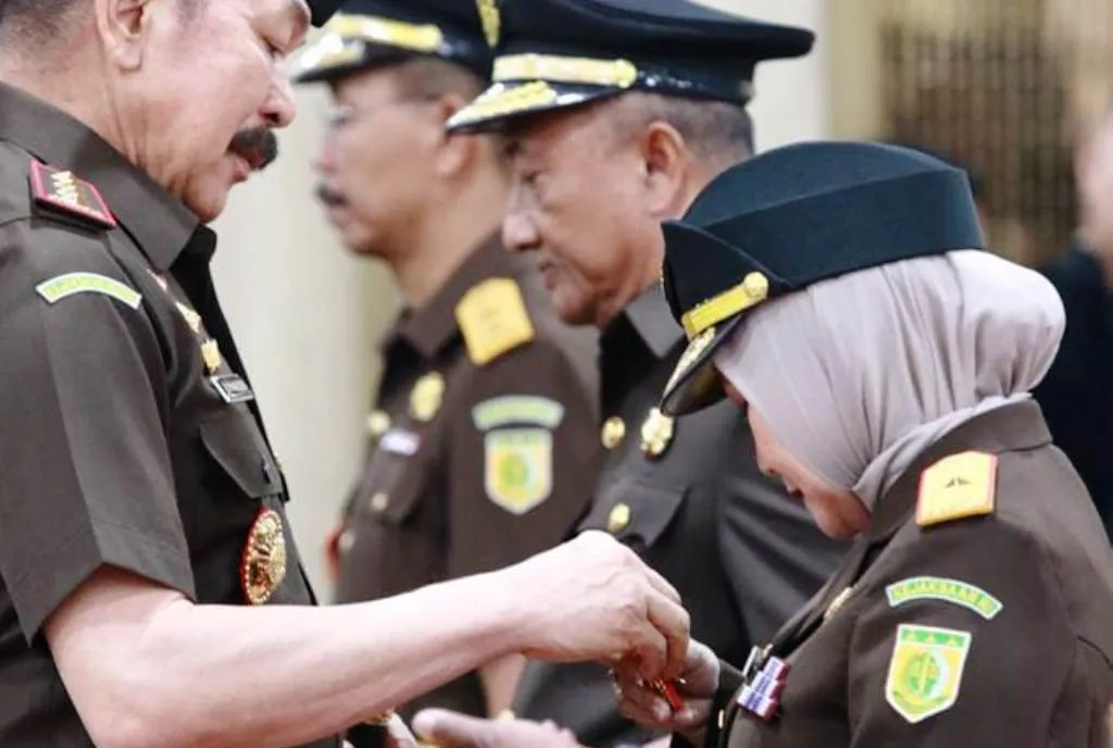 Resmi, Jaksa Agung Lantik Rina Virawati Sebagai Kajati Bengkulu Yang Baru