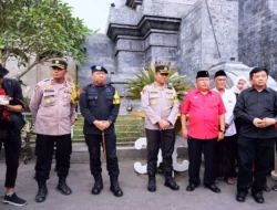 Kedatangan Tamu Vvip, Polres Blitar Kota Terjunkan 402 Personil