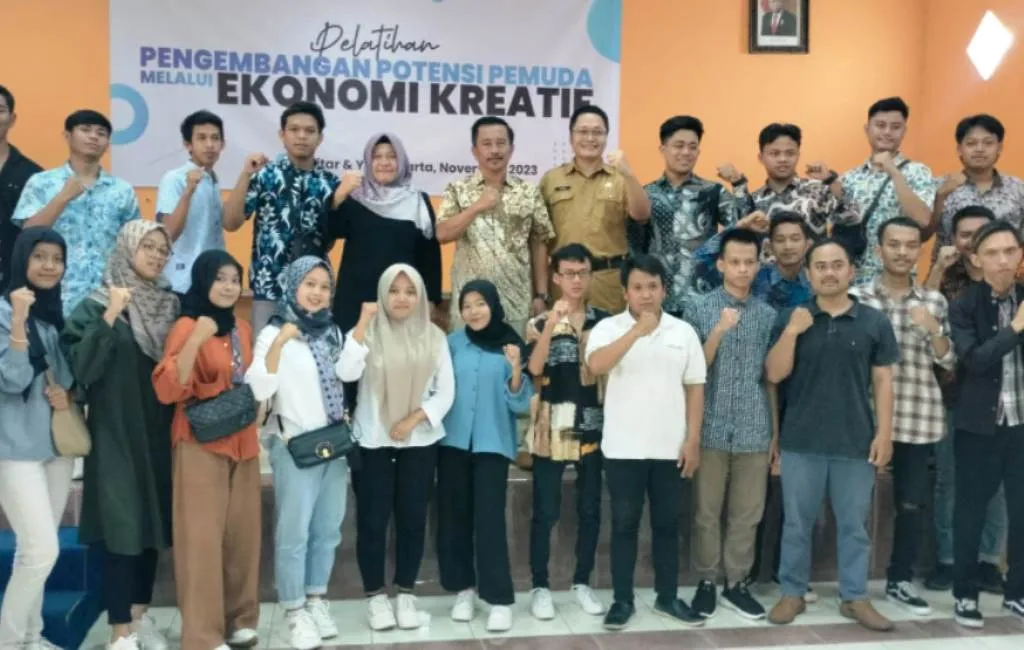 Wakil Ketua Dprd Kabupaten Blitar Dorong Pemuda Bangun Ekonomi Kreatif