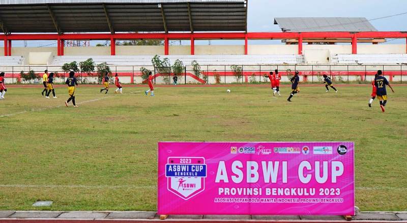 Turnamen Sepak Bola Wanita Asbwi Cup 2023 Resmi Digelar