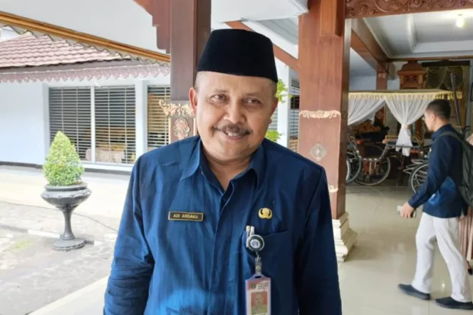 
					Kepala Dinas Pendidikan Kabupaten Blitar, Adi Andaka