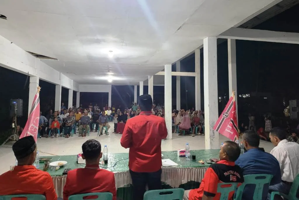 Tim Pemenangan Kecamatan Setia Bakti Siap Antarkan Hendri Muliana Maju Ke Dpra