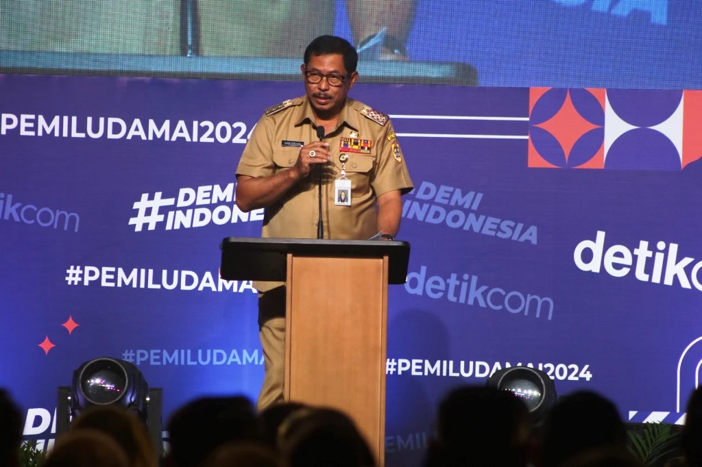 Pj Gubernur Jawa Tengah Sampaikan 4 Indikator Keberhasilan Pemilu 2024