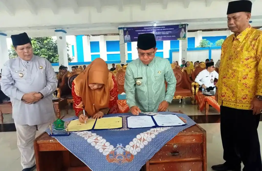 Pemkab Lebong Terima 165 Mahasiswa Kkn Stia Untuk Pembangunan Desa