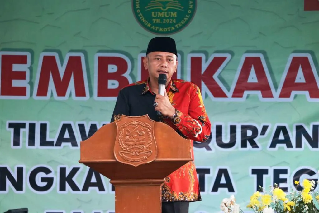 Resmi Dibuka Walikota Tegal, Musabaqoh Tilawatil Qur'An Tingkat Kota Tegal 2024