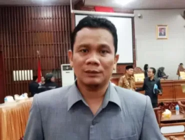 Ketua Komisi II DPRD Provinsi Bengkulu, Jonaidi SP MM