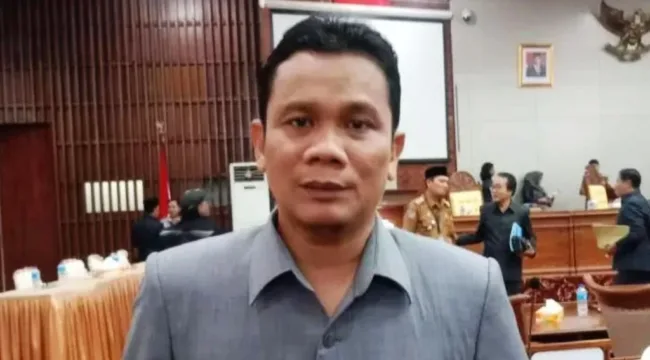 Ketua Komisi II DPRD Provinsi Bengkulu, Jonaidi SP MM