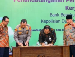 Gubernur Rohidin Sambut Baik Mou Bank Bengkulu Dengan Polda