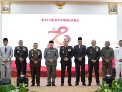Hut Ke-78 Bhayangkara, Gubernur Rohidin Ucapkan Terima Kasih Kepada Polda Bengkulu
