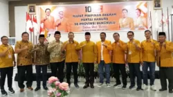 Hanura Bengkulu Dapat Pujian Dari Gubernur Bengkulu: Partai Sehat Dan Komitmen