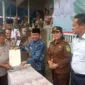 Warga Lebong Selatan Terima Sertifikat Gratis Dari Pemda Lebong