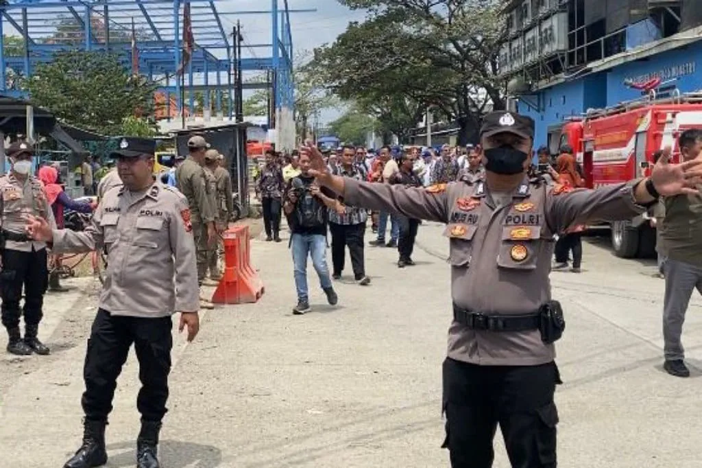 Polisi Turunkan Ratusan Personel, Amankan Kunjungan Delegasi UE-ILO di Kota Tegal