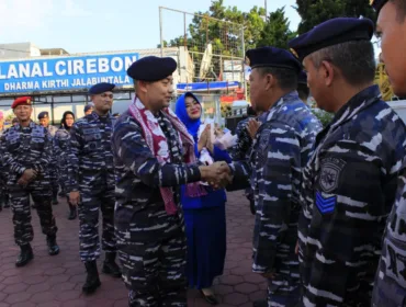 Penyerahan kemudi markas komando