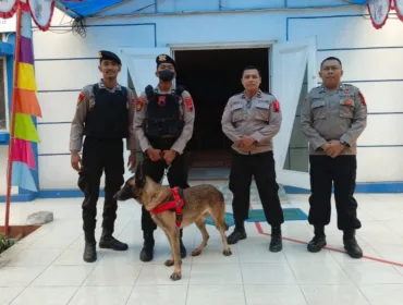 Menyambut PIlkada, Polres Tegal Kota Lakukan Patroli.