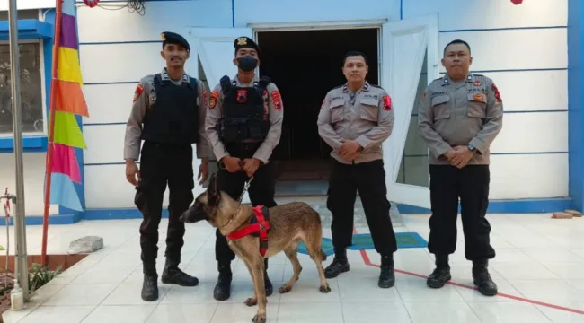 Menyambut PIlkada, Polres Tegal Kota Lakukan Patroli.