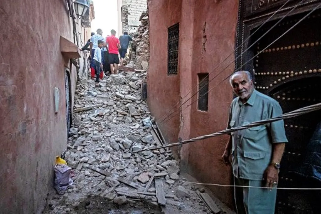 Ribuan Orang Meninggal Dalam Gempa Bumi Dahsyat, Maroko Umumkan 3 Hari Berkabung