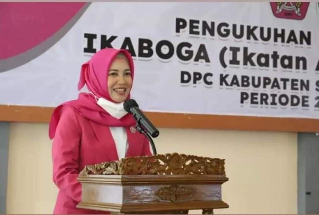Dewi Ayu Nurmansyah Resmi Nahkodai Ketua Ikaboga Ksb