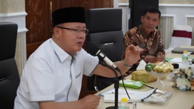 Pemprov Bengkulu Gelar Rapat Lanjutan Terkait Trayek Tol Laut Bengkulu
