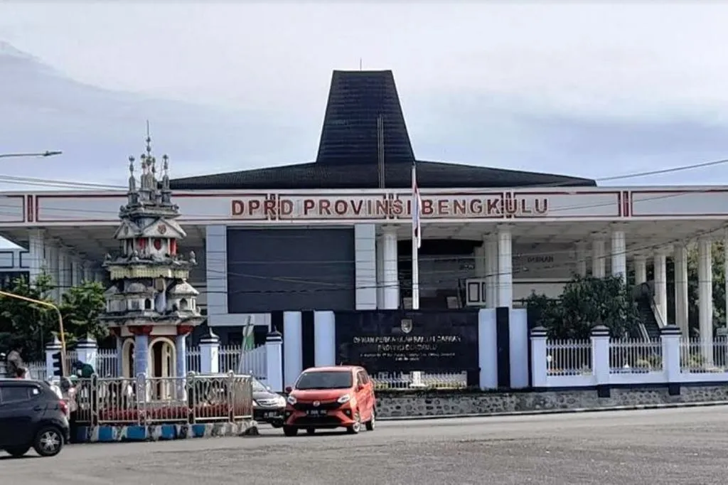 Gedung Dprd Provinsi Bengkulu