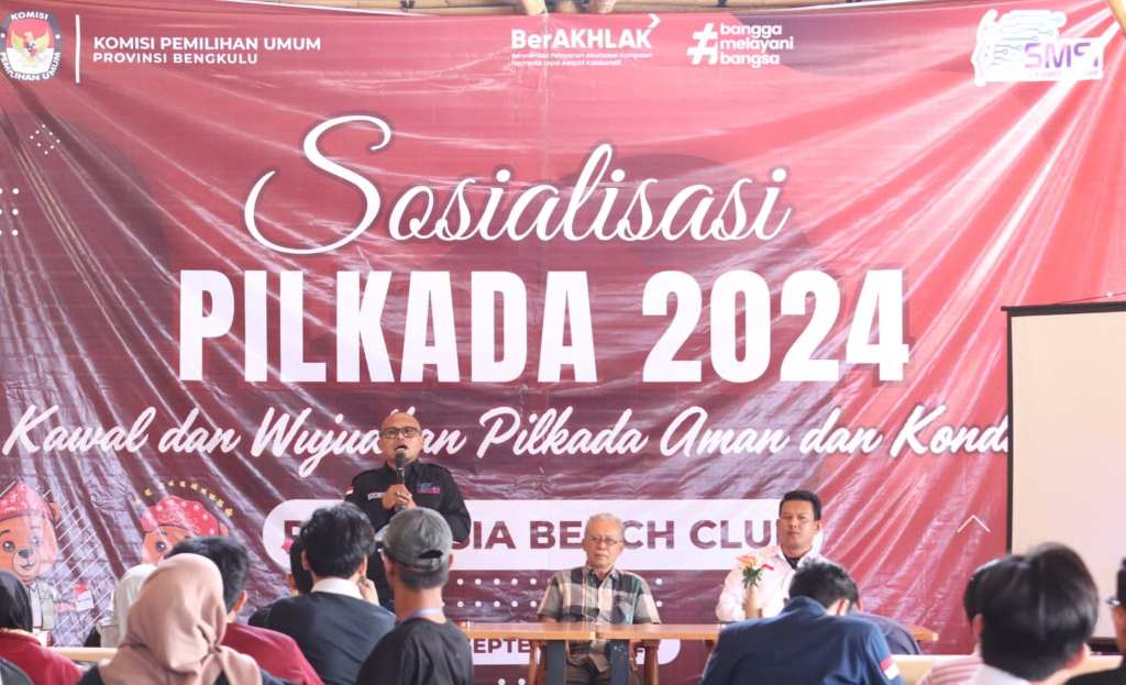 Ketua SMSI Bengkulu Serukan Partisipasi di Pilkada 2024: Jangan Golput