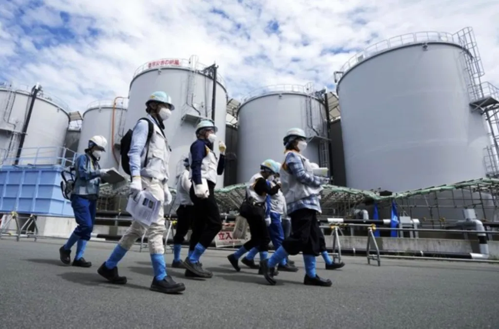 Diprotes China Dan Rusia, Jepang Tetap Laksanakan Pembuangan Gelombang Ketiga Air Radioaktif