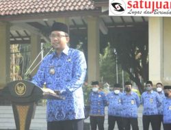 Bupati Muhdlor Minta Jajarannya Kelola Pemerintahan Secara Efektif Dan Transparan