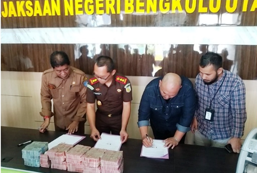 Tambang Emas Hitam Di Kabupaten Bengkulu Utara Didenda 1 Milliar