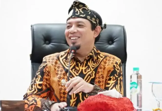 
					Wakil Walikota Bengkulu Dedy Wahyudi 