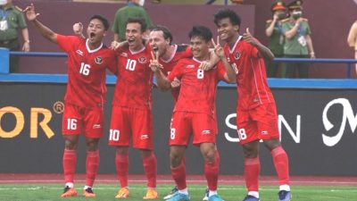 Menang 2-0 Atas Filipina, Timnas Indonesia Melaju Ke Ronde Tiga Kualifikasi