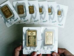 Hari Ini Harga Emas Antam Naik Jadi Rp1.400.000 Per Gram