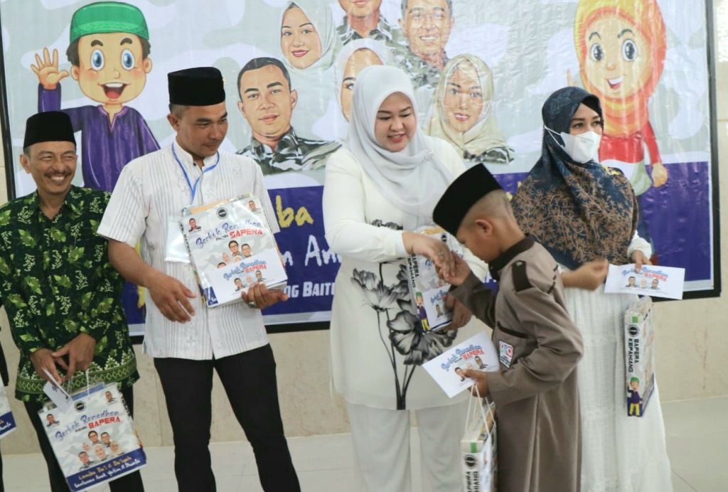 Bapera Kepahiang Gelar Lomba Islami Serta Santuni Yatim Dan Duafa