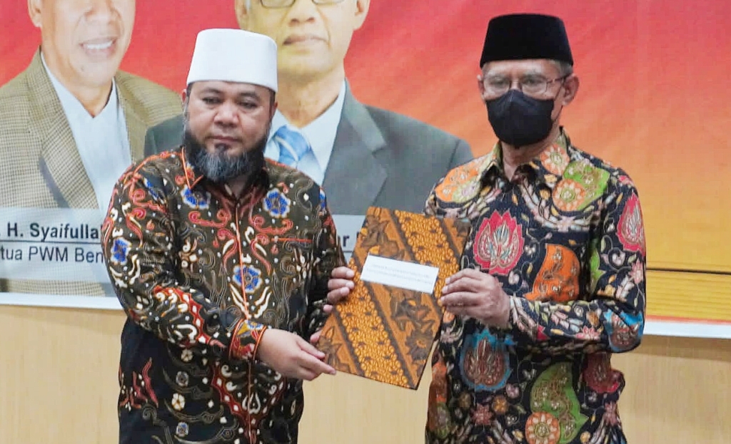 Wali Kota : Kita Dukung Pembangunan Rs Muhammadiyah Di Bengkulu