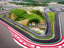 Balapan Grand Prix Motogp Mandalika 2023, Ini Jadwalnya