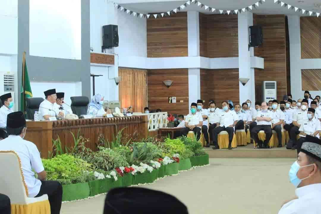 Gubernur Rohidin Tegaskan Asn Pemprov Bengkulu Segera Terjemahkan Visi-Misi Kepala Daerah