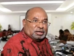 Warga Papua Dikejutkan Kabar Meninggalnya Lukas Enembe