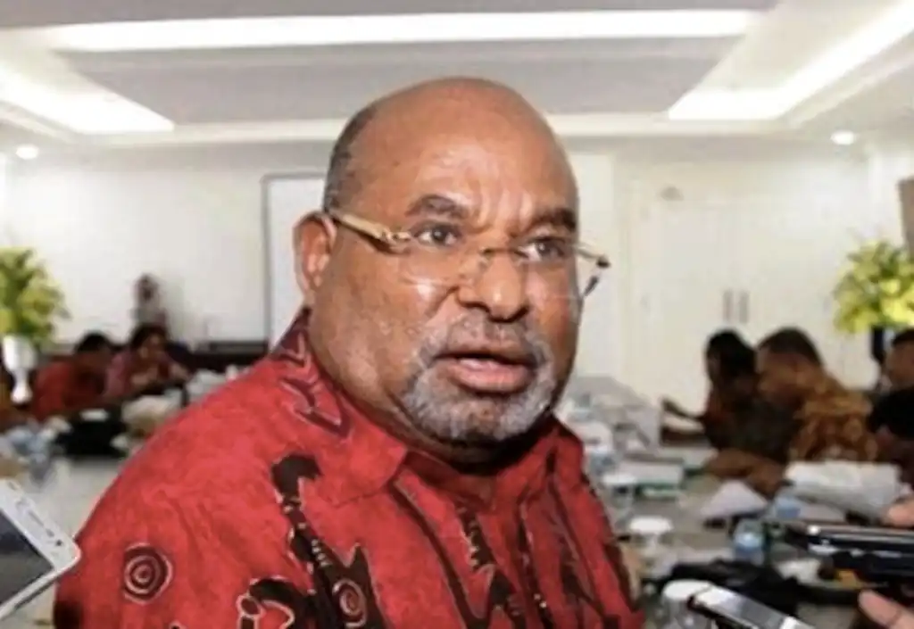 Warga Papua Dikejutkan Kabar Meninggalnya Lukas Enembe