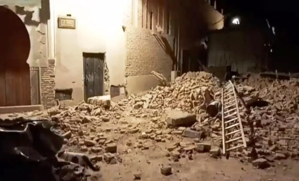 Diguncang Gempa Bumi Dahsyat, Ratusan Warga Maroko Tewas