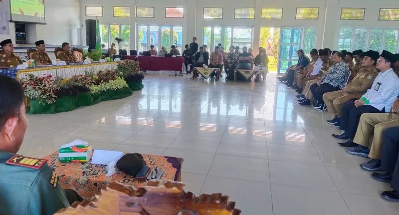 Asisten Iii Buka Musrenbang Rpjpd Dan Rkpd 2025 Kabupaten Kaur